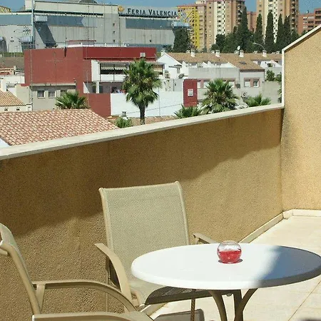 Nh Jardines Del Turia 3*
